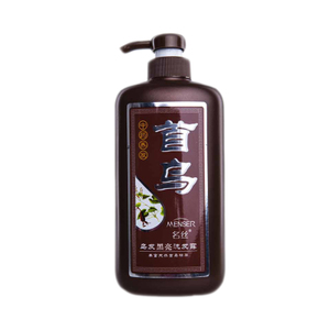  名丝 首乌洗发露防脱生发洗发水750ml 