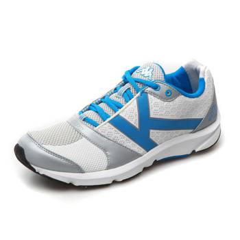   AT 卡帕KAPPA 男鞋综合训练鞋 舒适运动鞋 K0235TN62-102 K0235TN62-901 玻璃灰+白+蓝 41