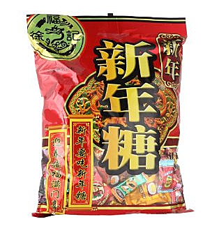 徐福记新年糖包800g 亚马逊34.9元包邮