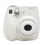 亚马逊FUJIFILM富士mini7s 拍立得相机白色