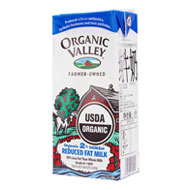 1号店美国进口Organic Valley有机谷脱脂牛奶1L