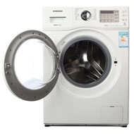 京东三星WF600U2BKWQ/SC 6公斤白色滚筒洗衣机