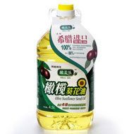 阿格利司橄榄葵花油4.5L 苏宁易购59元包邮 限华南