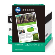 易迅网：HP 惠普 多功能复印纸A4 70g纯白 500张*5包