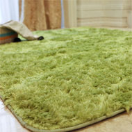 宝仕道地毯 现代丝毛客厅茶几垫卧室床边毯 天猫6.89元